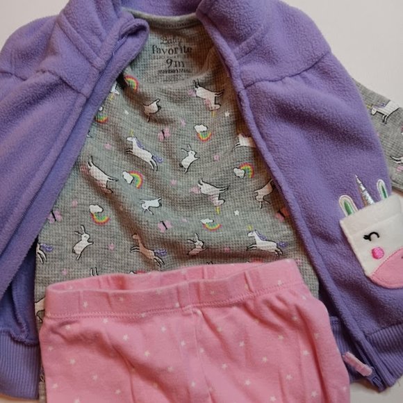 Baby Girls 6-9M Lot - Carters, Gerber, and More - Picture 11 of 11